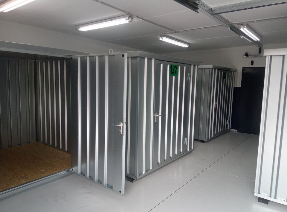 Möbel einlagern Umzug Lagerraum Lagercontainer mieten bei Lagerboxe – 4
