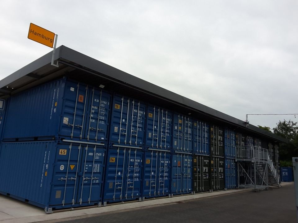 Möbel einlagern Umzug Lagerraum Lagercontainer mieten bei Lagerboxe – 2