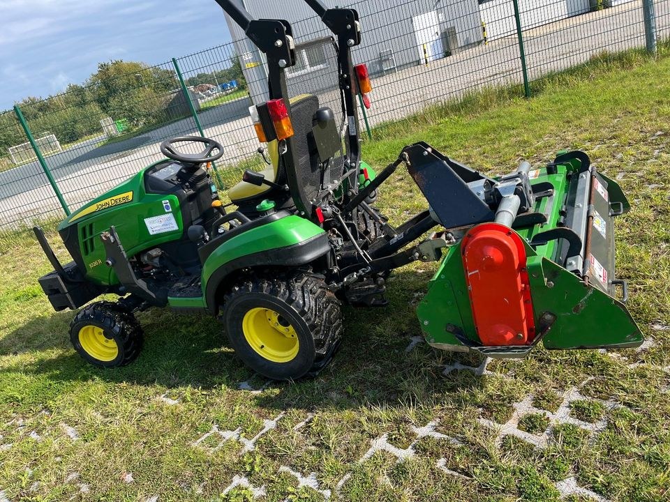 Umkehrfräse Traktor Kompakttraktor mieten bei Mietpark HortiRent – 3