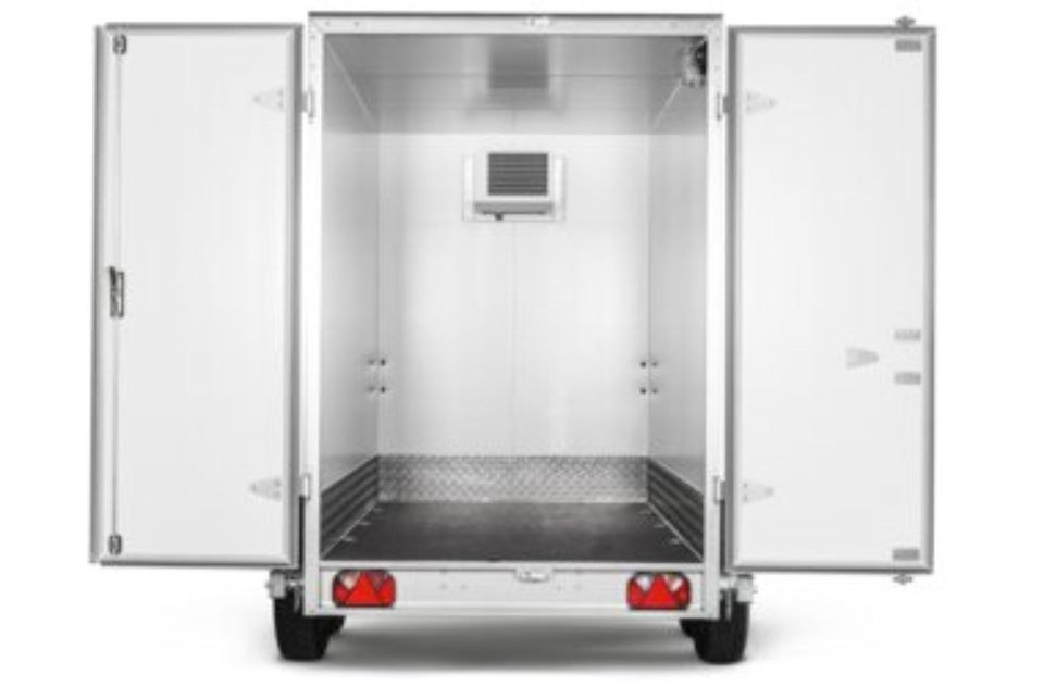 Kühlanhänger Kühlwagen 2700kg 2,7t mieten bei Mietpark HortiRent – 2