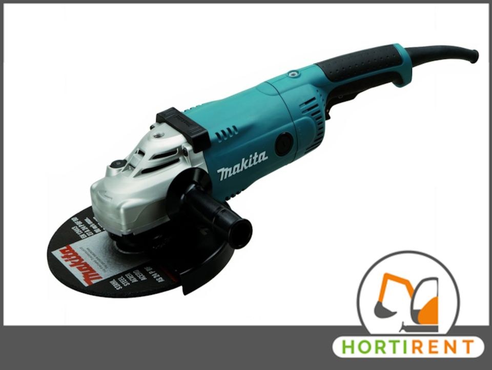 Makita Winkelschleifer 230mm Trennjäger mieten bei Mietpark HortiRent