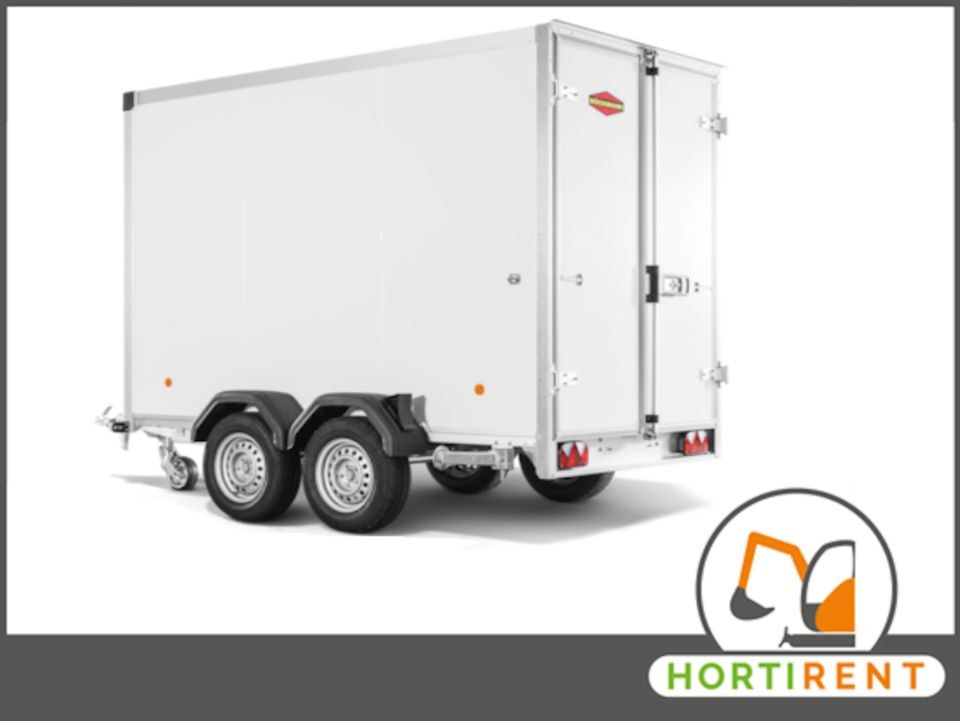 Kühlanhänger Kühlwagen 2700kg 2,7t mieten bei Mietpark HortiRent