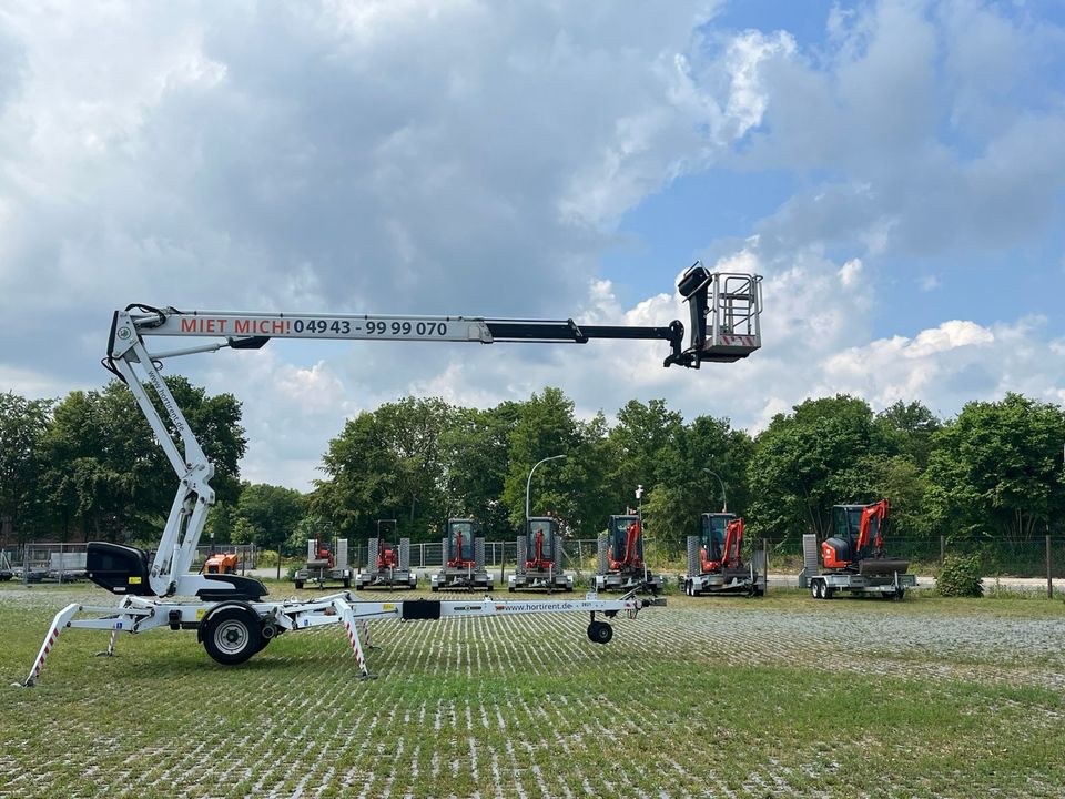 Raupenbühne Arbeitsbühne Steiger Scherenbühne mieten in Großefehn – 2