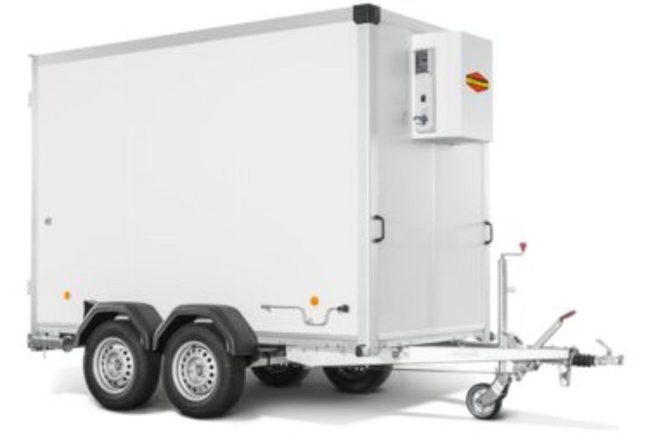 Kühlanhänger Kühlwagen 2700kg 2,7t mieten bei Mietpark HortiRent – 4