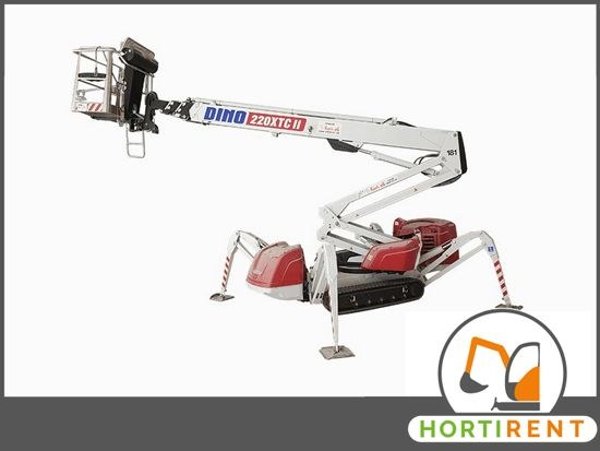 Raupenbühne Arbeitsbühne Steiger Scherenbühne mieten in Großefehn – 3