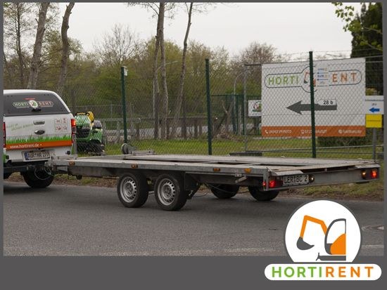 Autotrailer Anhänger Trailer mieten bei Mietpark HortiRent