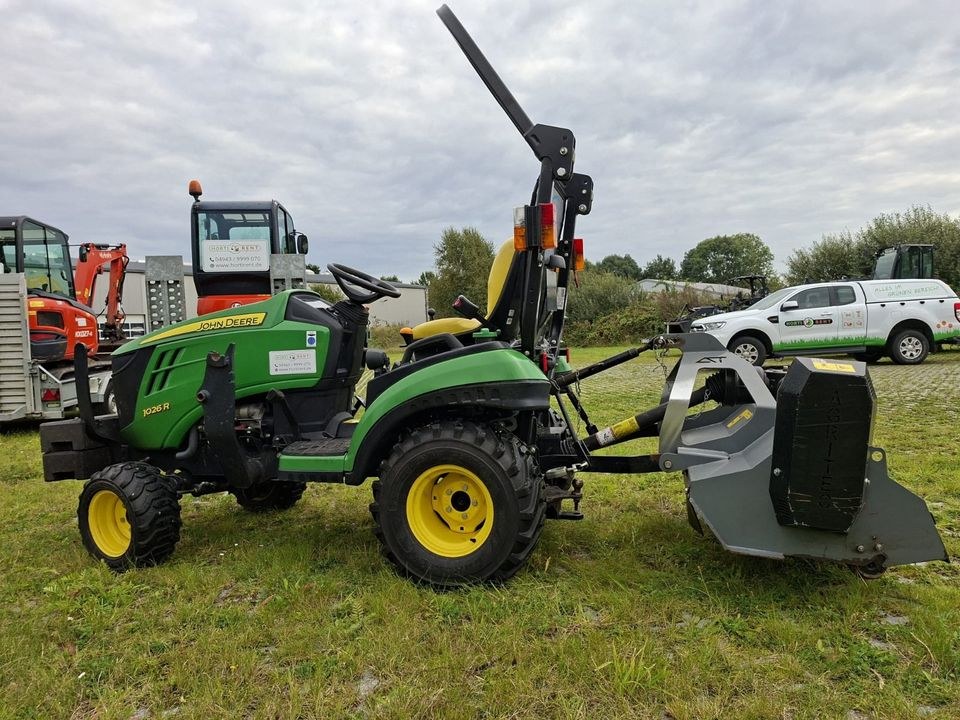 Heckmulcher Schlegelmulcher mieten in Großefehn – für große Flächen – 2
