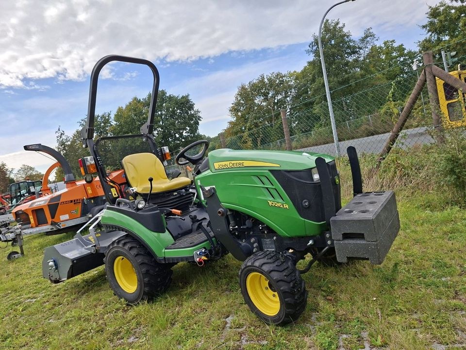 Heckmulcher Schlegelmulcher mieten in Großefehn – für große Flächen