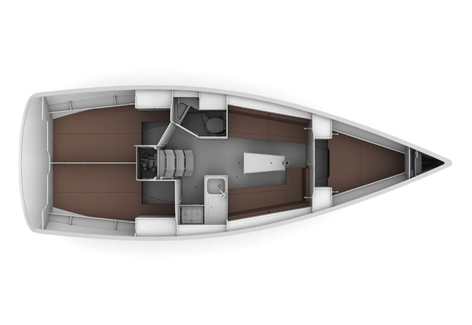 Yachtcharter Bavaria Cruiser 34 Kroatien Boot mieten in Bad Homburg – 2