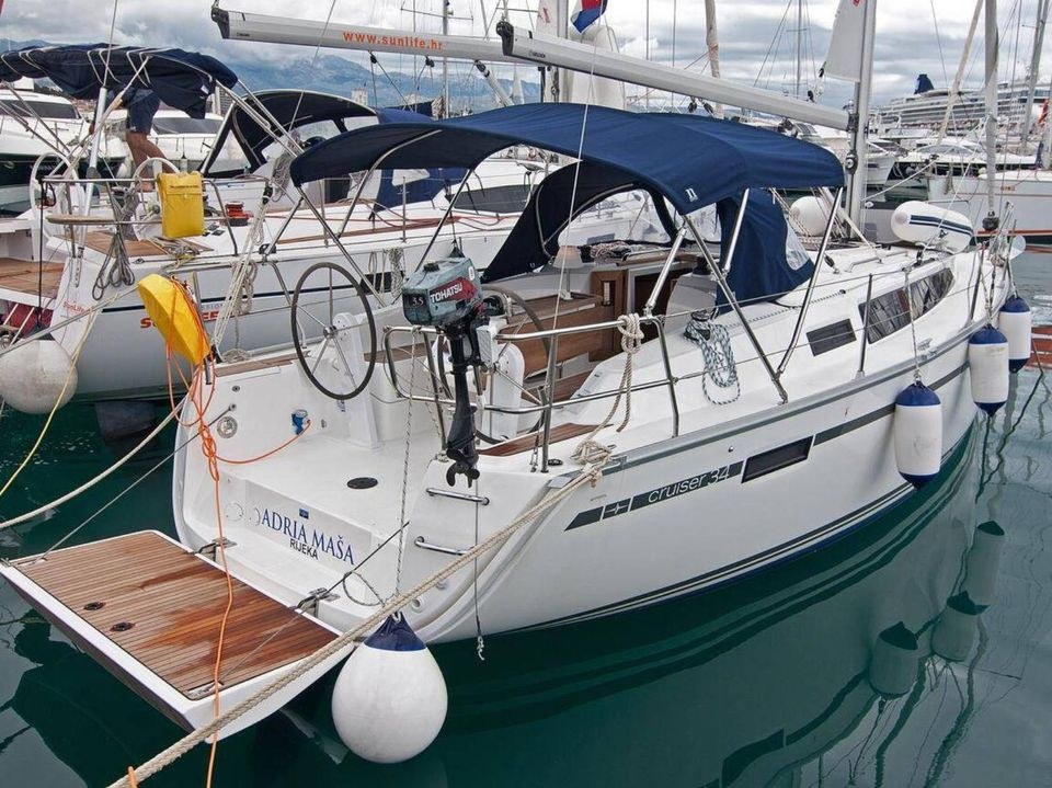 Yachtcharter Bavaria Cruiser 34 Kroatien Boot mieten in Bad Homburg – 3