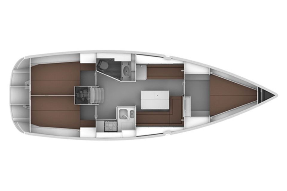Yachtcharter Bavaria Cruiser 36 Kroatien Boot mieten in Bad Homburg – 2