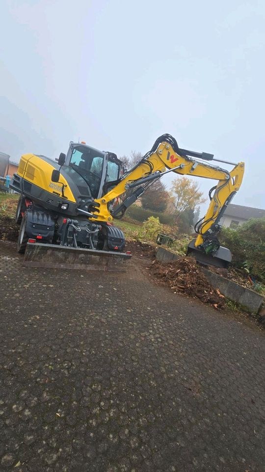 Fällgreifer MS08 MS03 mieten in Aach – für Erdarbeiten & Baustelle – 3