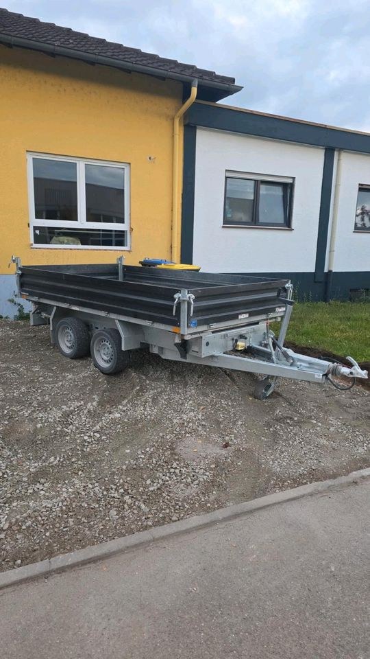 Kipp Anhänger Autotransportanhänger mieten bei JF Baudienstleistungen – 3