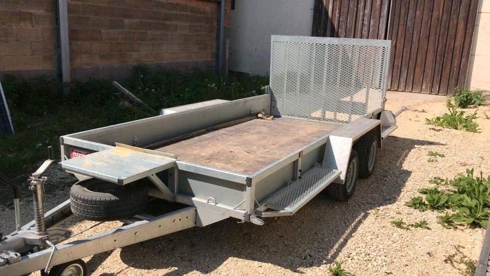Kühlanhänger Autotransportanhänger mieten in Aach – für Fest & Markt – 2