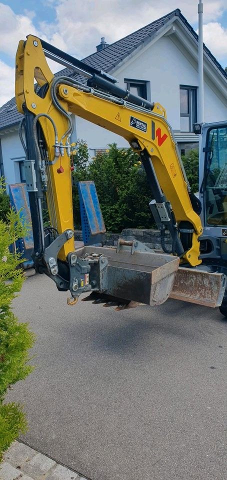 Bagger ET 42 Powertilt Minibagger Kettenbagger mieten in Aach – 2