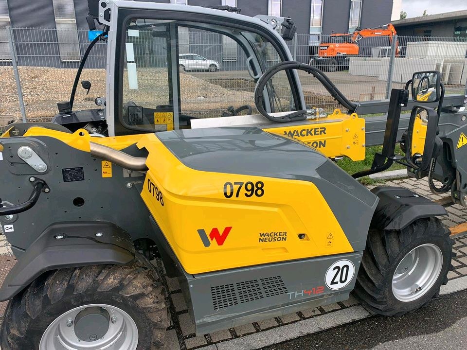 Radlader WL 28 th 412 1245 Kramer 5085 8115 mieten in Aach – 4
