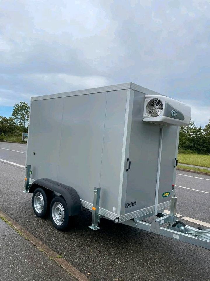 Kühlanhanger Getränke kühlen Lebensmittel mieten in Aach – 2