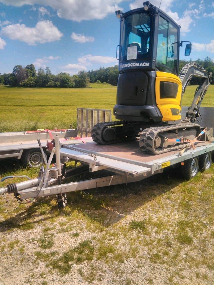 Kühlanhänger Autotransportanhänger mieten in Aach – für Fest & Markt – 3