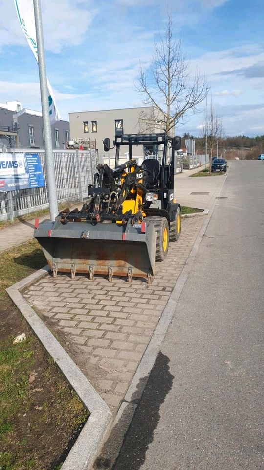 Wacker Neuson TH 412 Teleskoplader Radlader mieten in Aach – 4