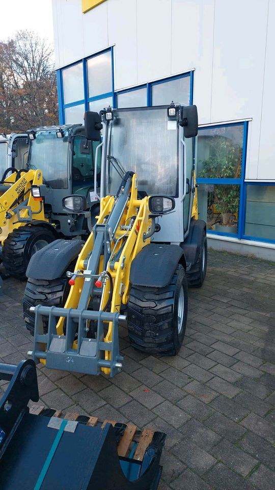 Radlader WL 28 th 412 1245 Kramer 5085 8115 mieten in Aach