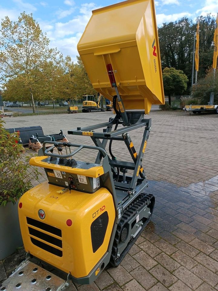 Kettendumper Wacker Neuson DT08 DT10 DT15 mieten in Aach – 2