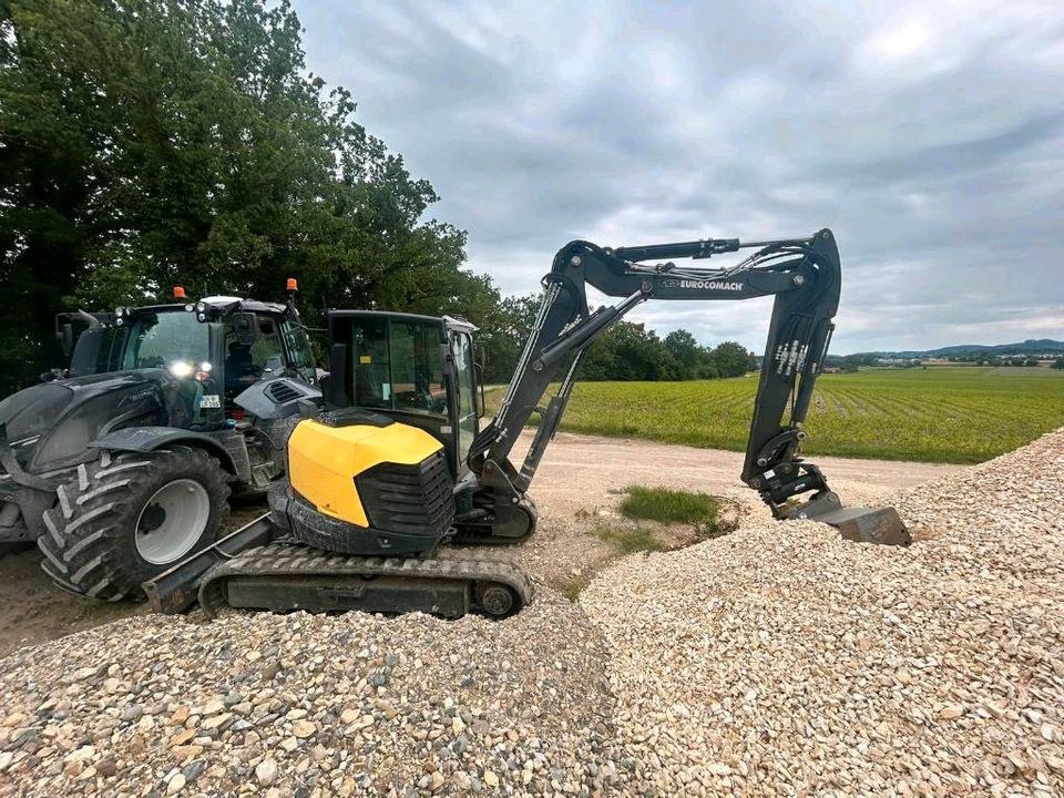 Bagger wacker Neuson ET 65 Minibagger mieten in Aach – 3