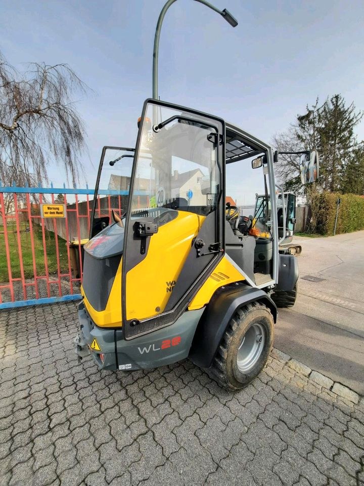 Radlader WL 28 th 412 1245 Kramer 5085 8115 mieten in Aach – 2