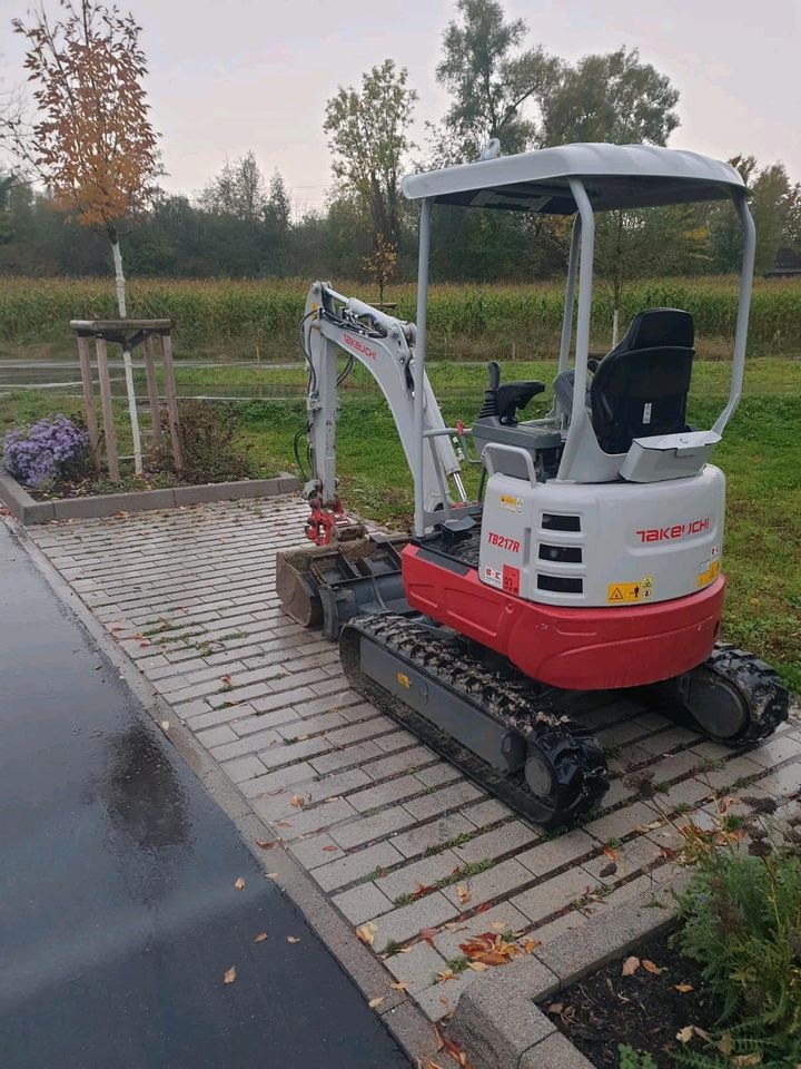 Minibagger Bagger Radlader Dumper Baumaschinen mieten in Aach – 2