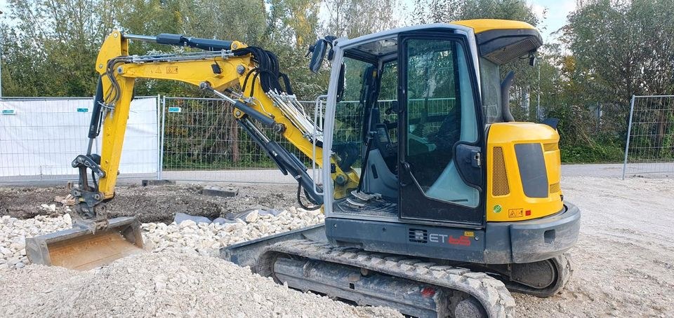 Bagger wacker Neuson ET 65 Minibagger mieten in Aach