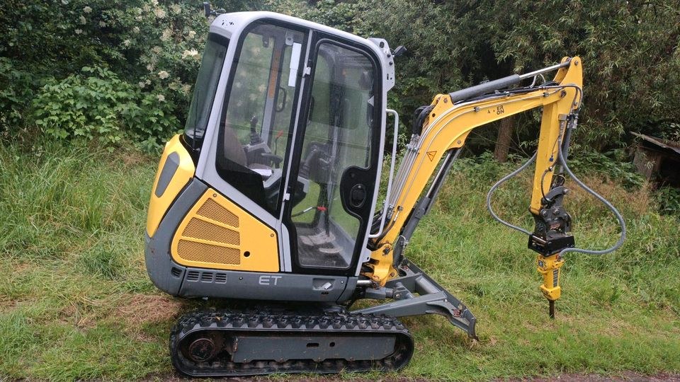 Meißel MS01 Atlas Copco Minibagger Bagger mieten in Aach – 3