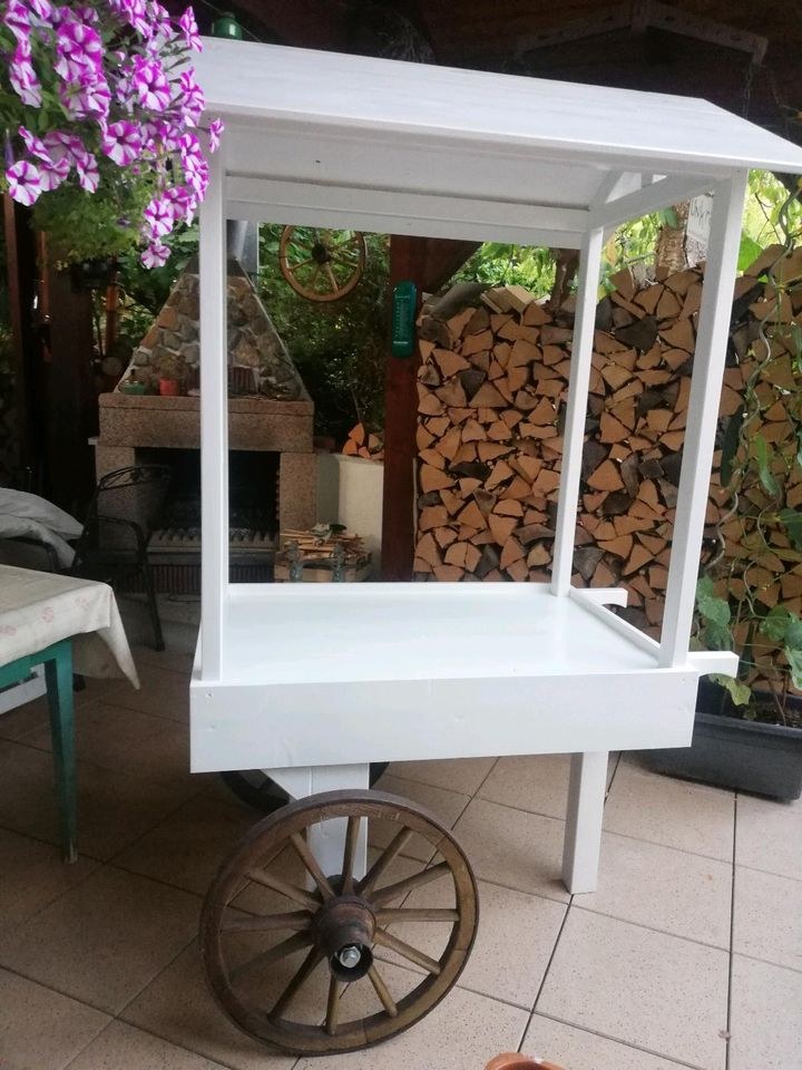 Saftbar zum Sektempfang mieten bei JF Baudienstleistungen – mobile Bar – 2