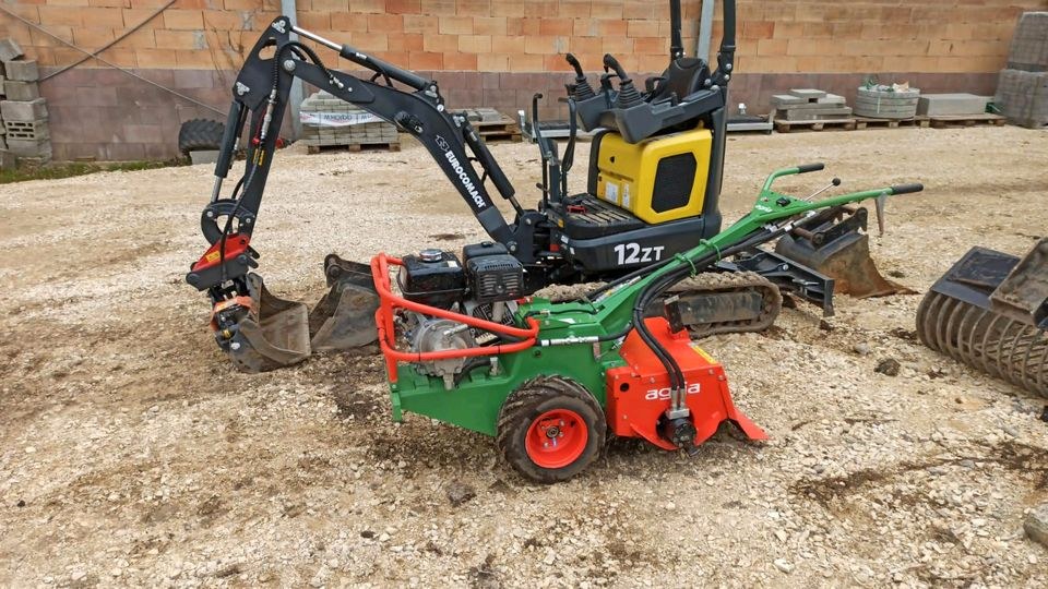 Minibagger Eurocomach ES 12 Bagger mieten bei JF Baudienstleistungen – 3