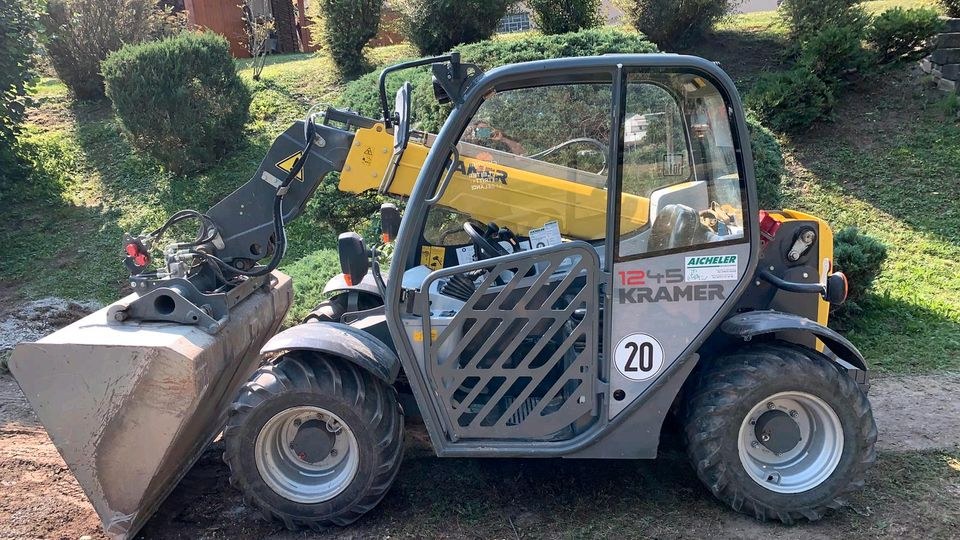 Radlader WL 28 th 412 1245 Kramer 5085 8115 mieten in Aach – 3