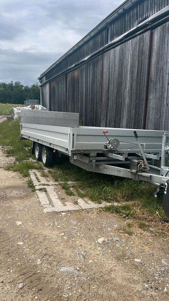 Multitransportanhänger Autotransportanhänger mieten in Aach – 2