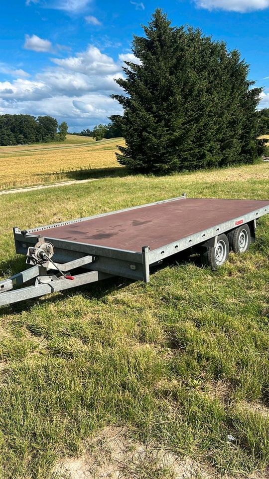 Multitransportanhänger Autotransportanhänger mieten in Aach – 3
