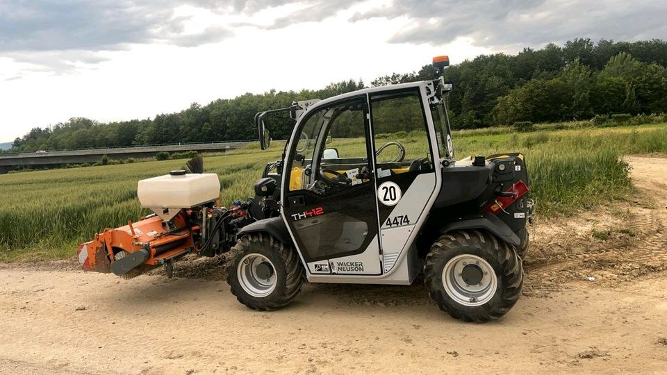 Wacker Neuson TH 412 Teleskoplader Radlader mieten in Aach – 2