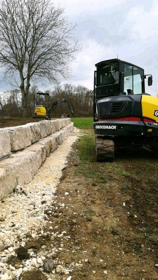 Gartenbau Minibagger Radlader mieten bei JF Baudienstleistungen – 3