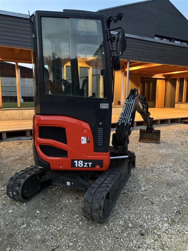 Minibagger Bagger 1,8t incl 3 Löffel Meißel mieten in Binswangen – 3
