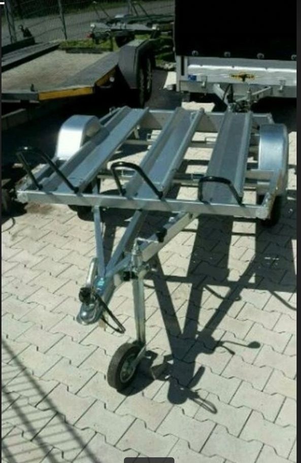 Motorrad Roller Anhänger Urlaub Transporter l mieten in Ense – 4