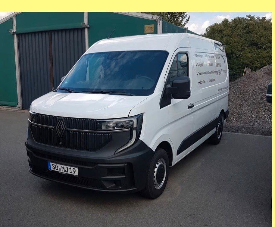 Bulli Transporter Crafter Sprinter Master Umzug mieten in Ense – 3