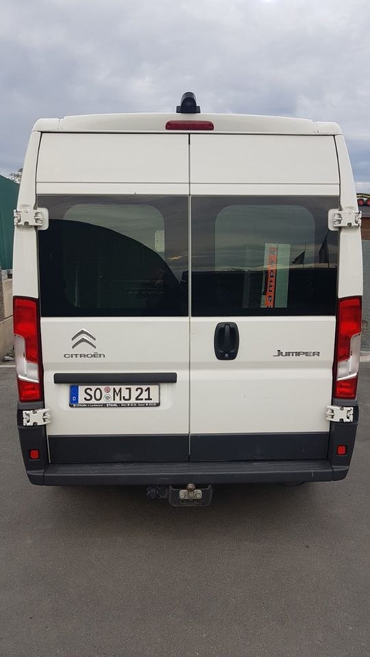 Citroen Jumper Umzug Transporter Bulli Sprinter mieten in Ense – 3