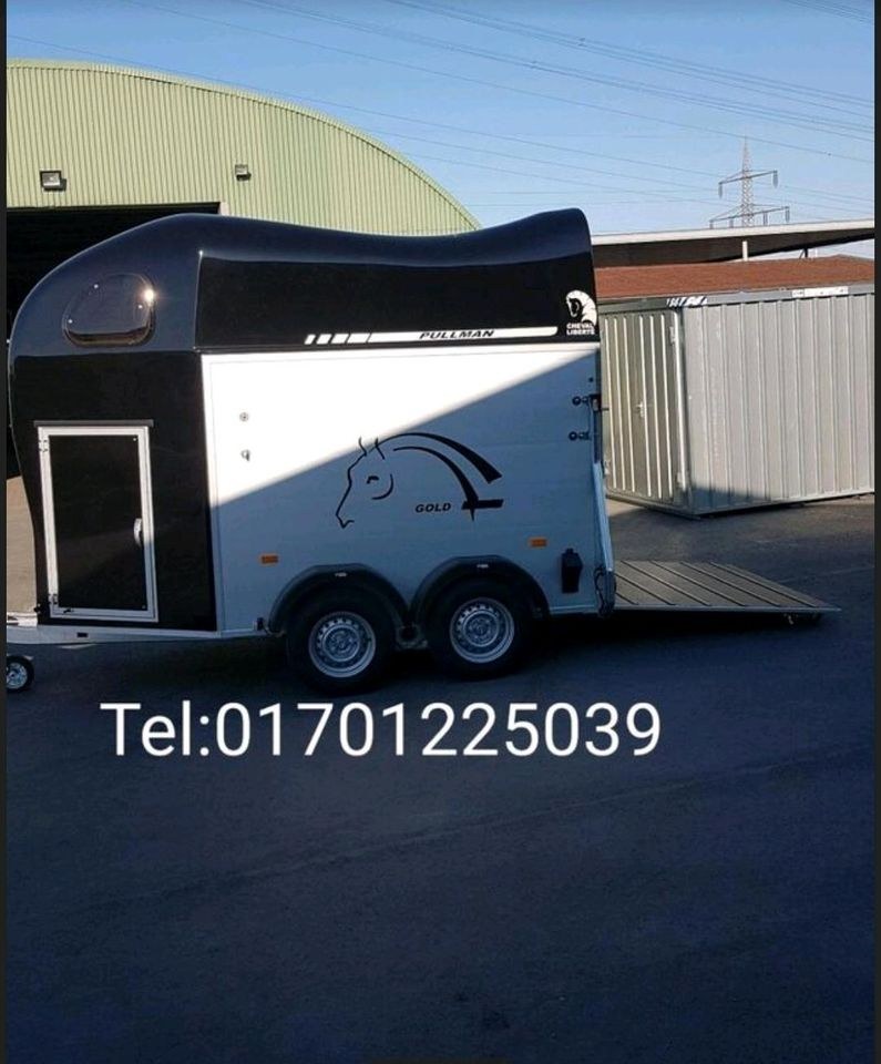 Pferde Anhänger Vieh Transporter Tier Transport mieten in Ense – 4
