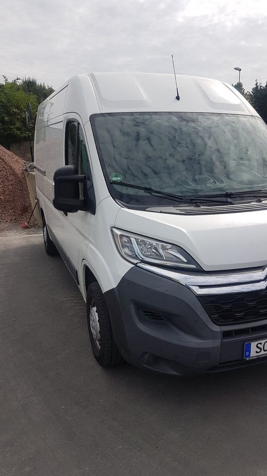 Citroen Jumper Umzug Transporter Bulli Sprinter mieten in Ense – 4