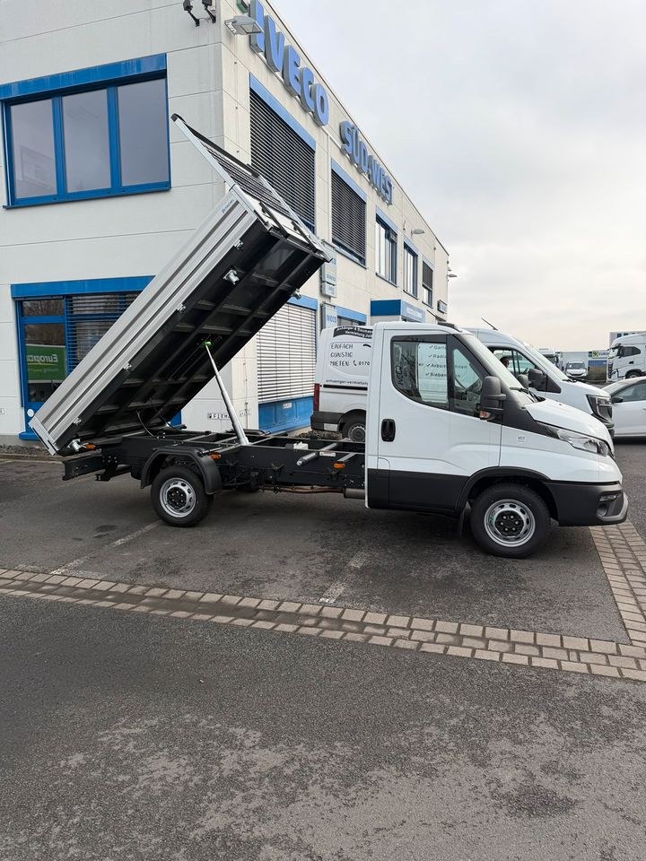Dreiseitenkipper Kipper Iveco Daily Sprinter mieten in Ense