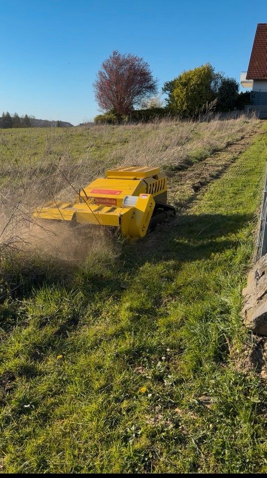 Mähraupe Mulchen mieten in Ense – für Erdarbeiten & Baustelle – 2