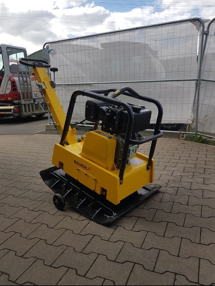 340 kg Rüttelplatte verdichter Bagger Stampfer mieten in Ense – 3