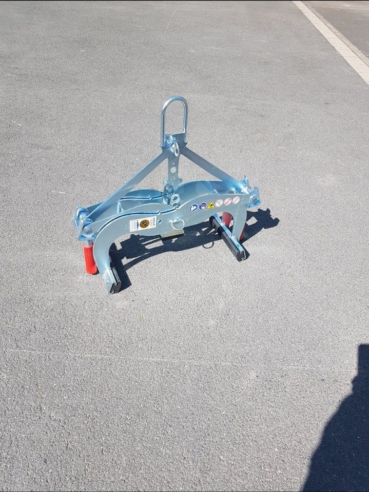 Stufenzange Treppenstufen Zange Bagger mieten bei Vermietung Jolk – 3