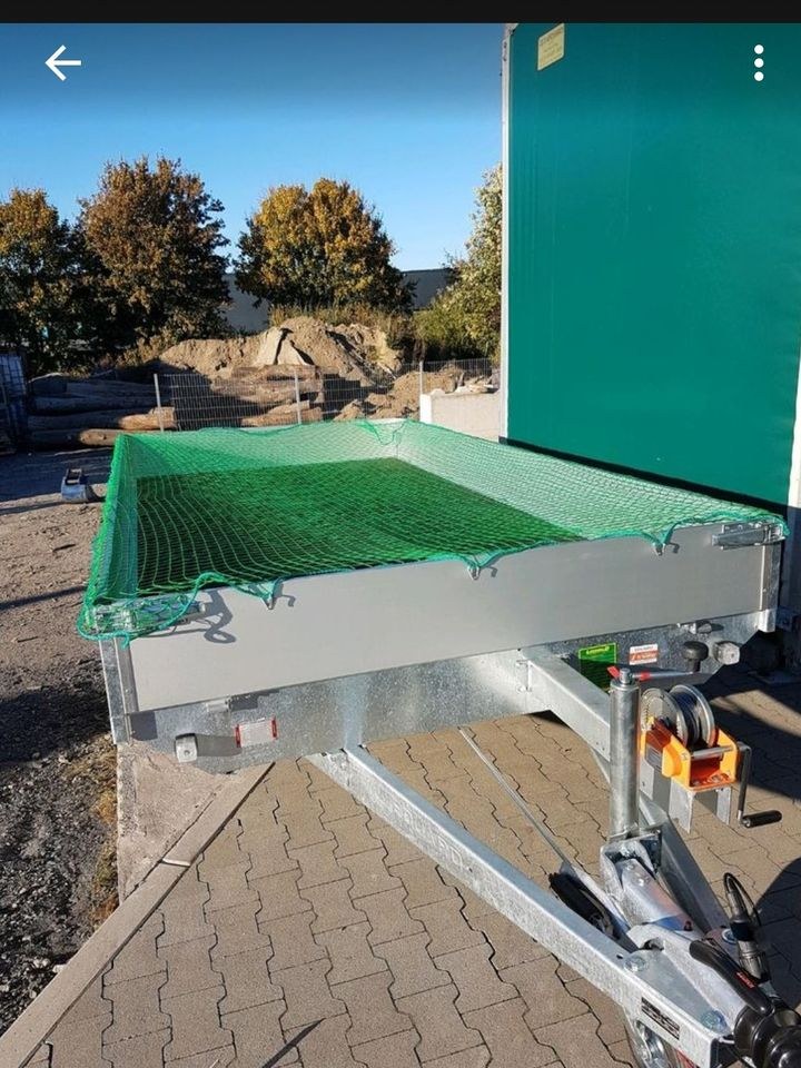 Hochlader Plattform Anhänger multitransporter mieten in Ense – 2