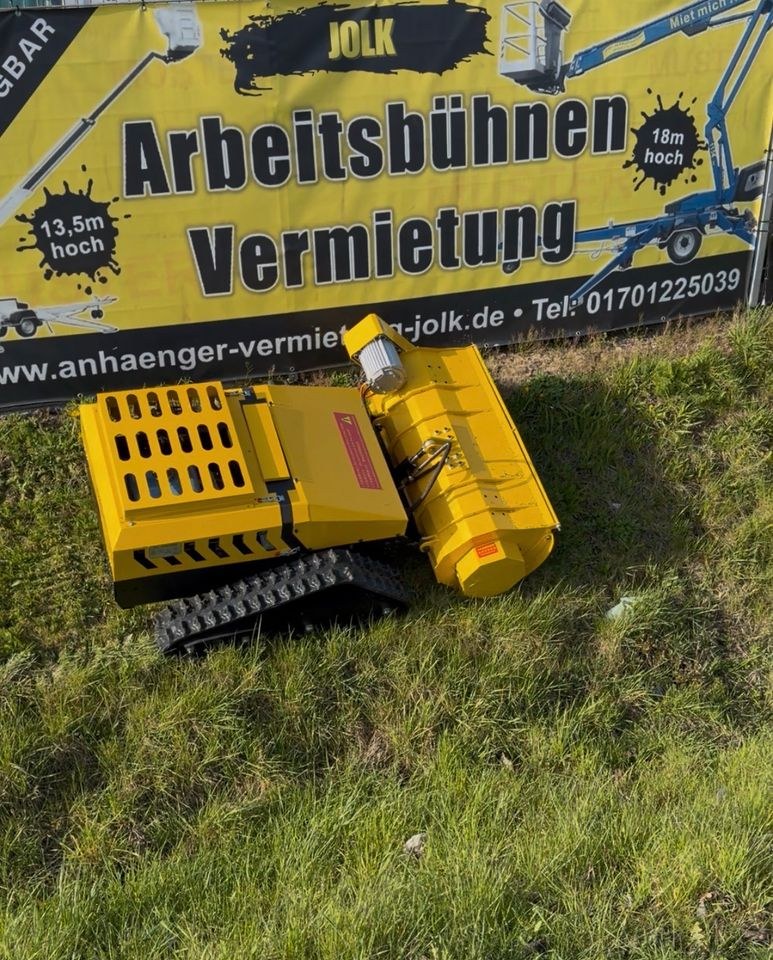 Mähraupe Mulchen mieten in Ense – für Erdarbeiten & Baustelle