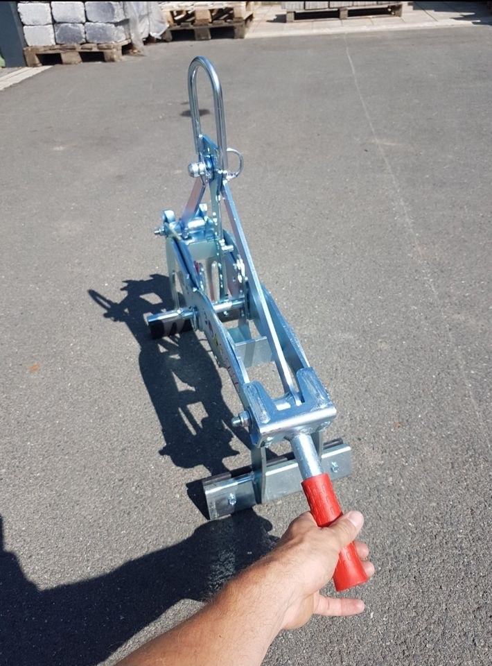 Stufenzange Treppenstufen Zange Bagger mieten bei Vermietung Jolk – 4
